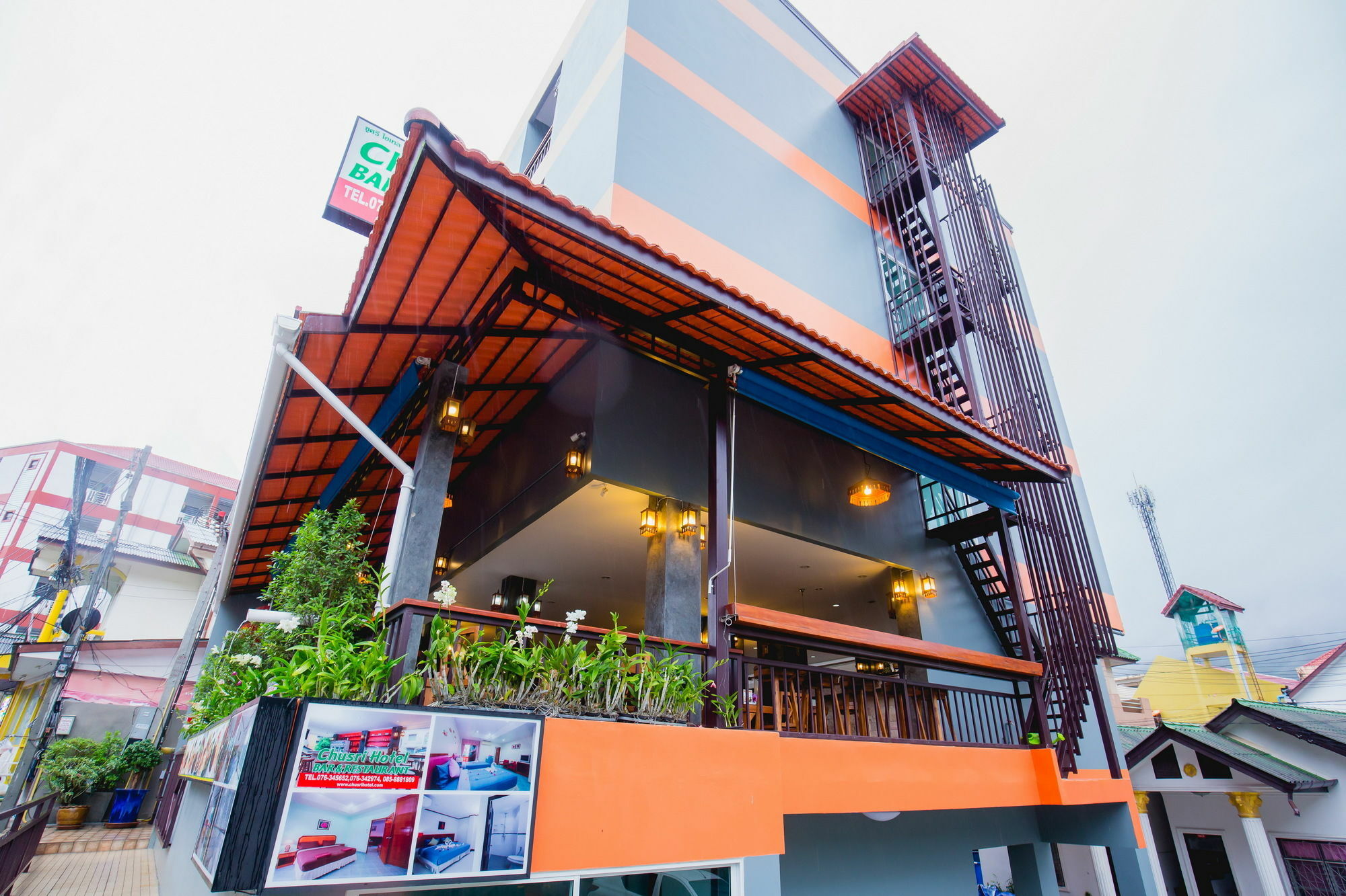 Chusri Hotel Patong Екстериор снимка