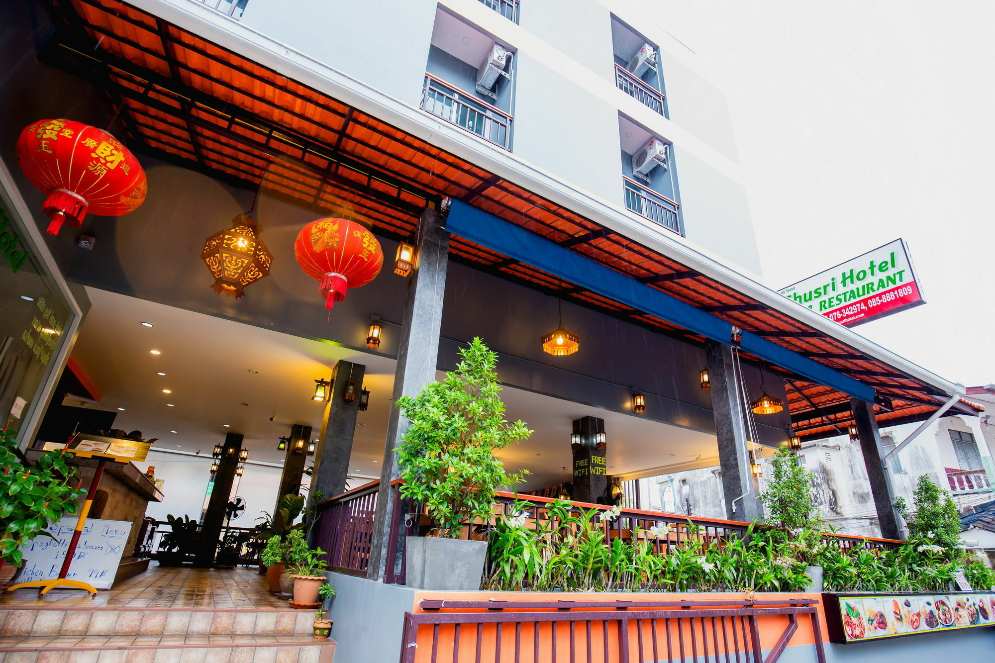 Chusri Hotel Patong Екстериор снимка